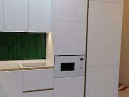 Кухня МДФ с ПВХ пленкой на заказ