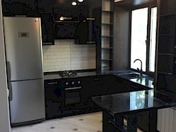 Кухня МДФ с ПВХ пленкой на заказ