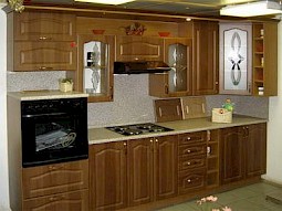Кухня МДФ с ПВХ пленкой на заказ